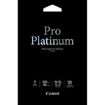 Afbeelding van Canon PT-101 platinum pro fotopapier | 10 x 15 cm | 300 gr. | 20 vel | CANPR-10110X15